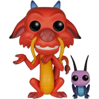 Funko Pop! Disney: Mulan - Mushu & Cricket 167