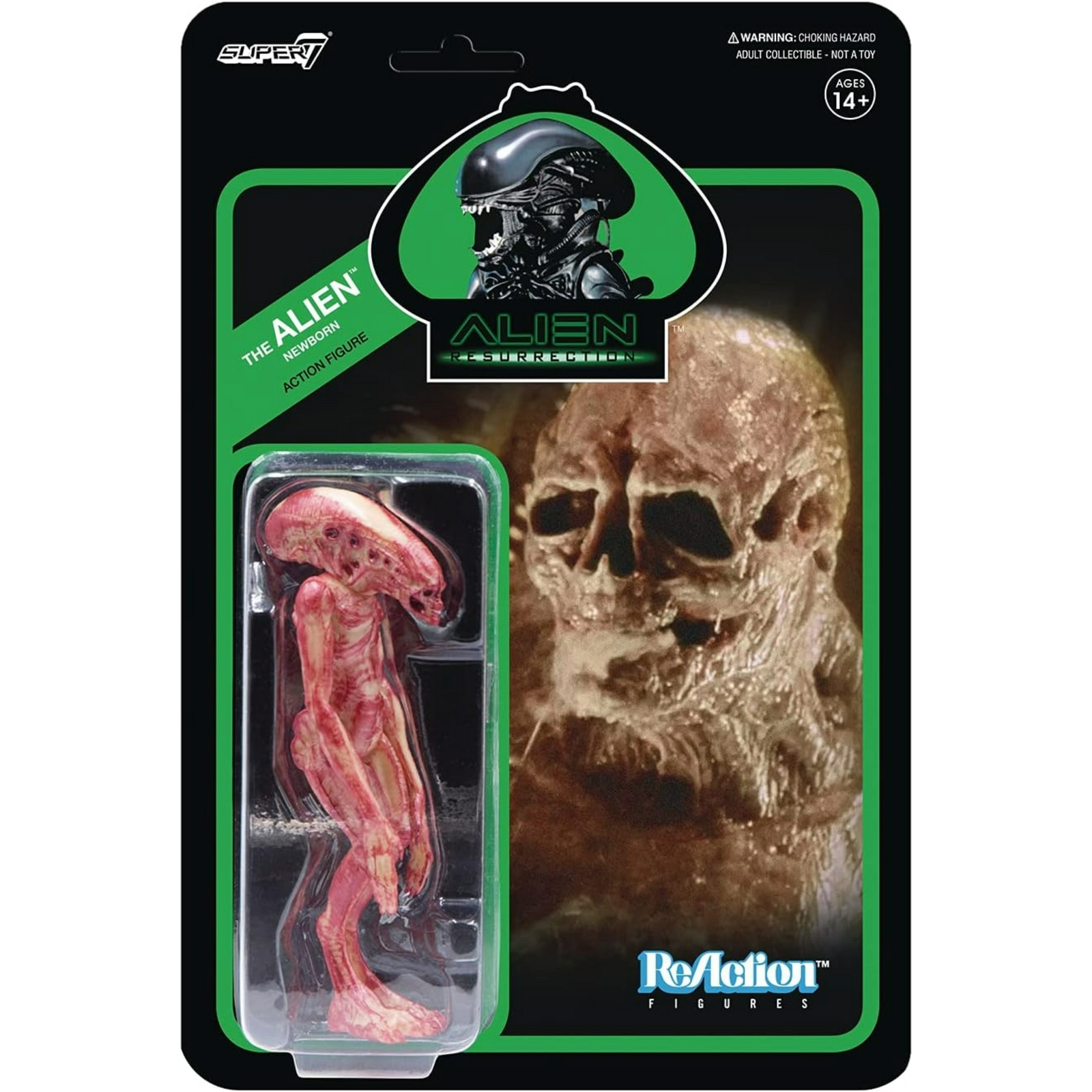 Super 7 / ReAction: Alien Resurrection - The Alien Newborn