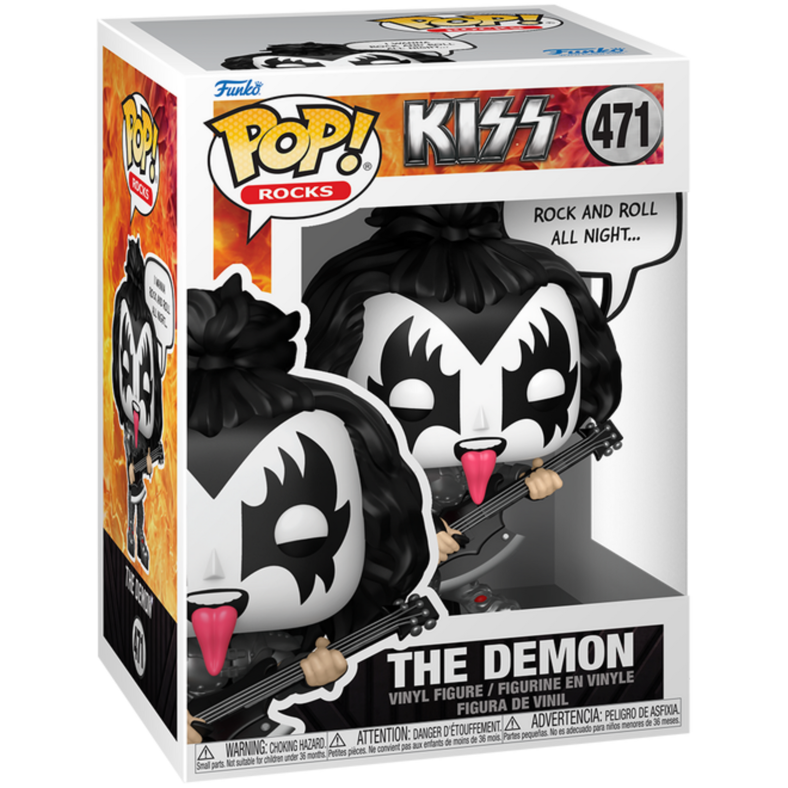 Funko Pop! Rocks: Kiss - The Demon 471