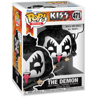 Funko Pop! Rocks: Kiss - The Demon 471