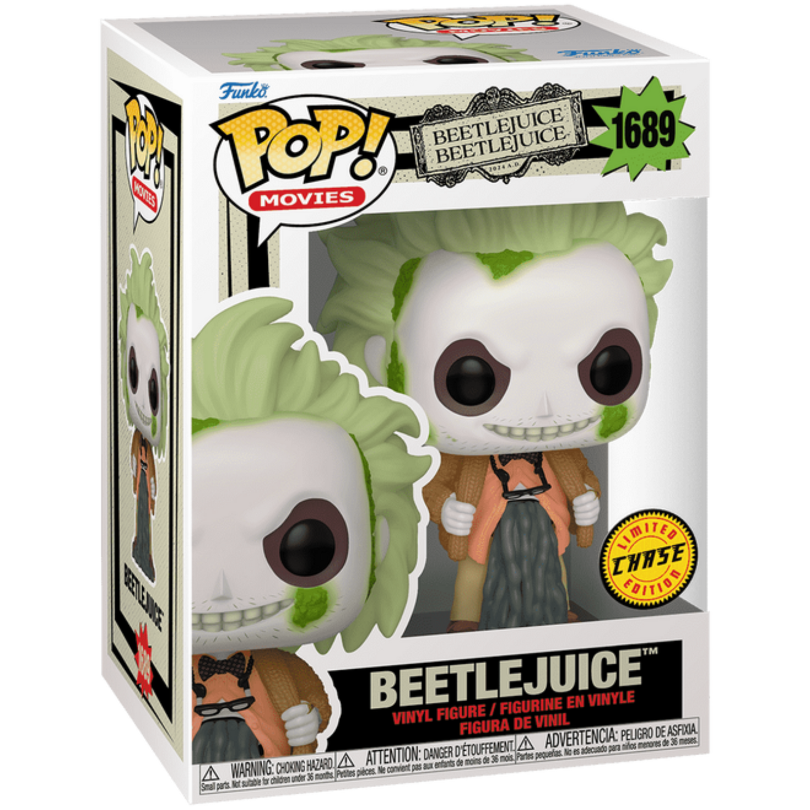 Funko Pop! Movies: Beetlejuice Beetlejuice - Beetlejuice 1689