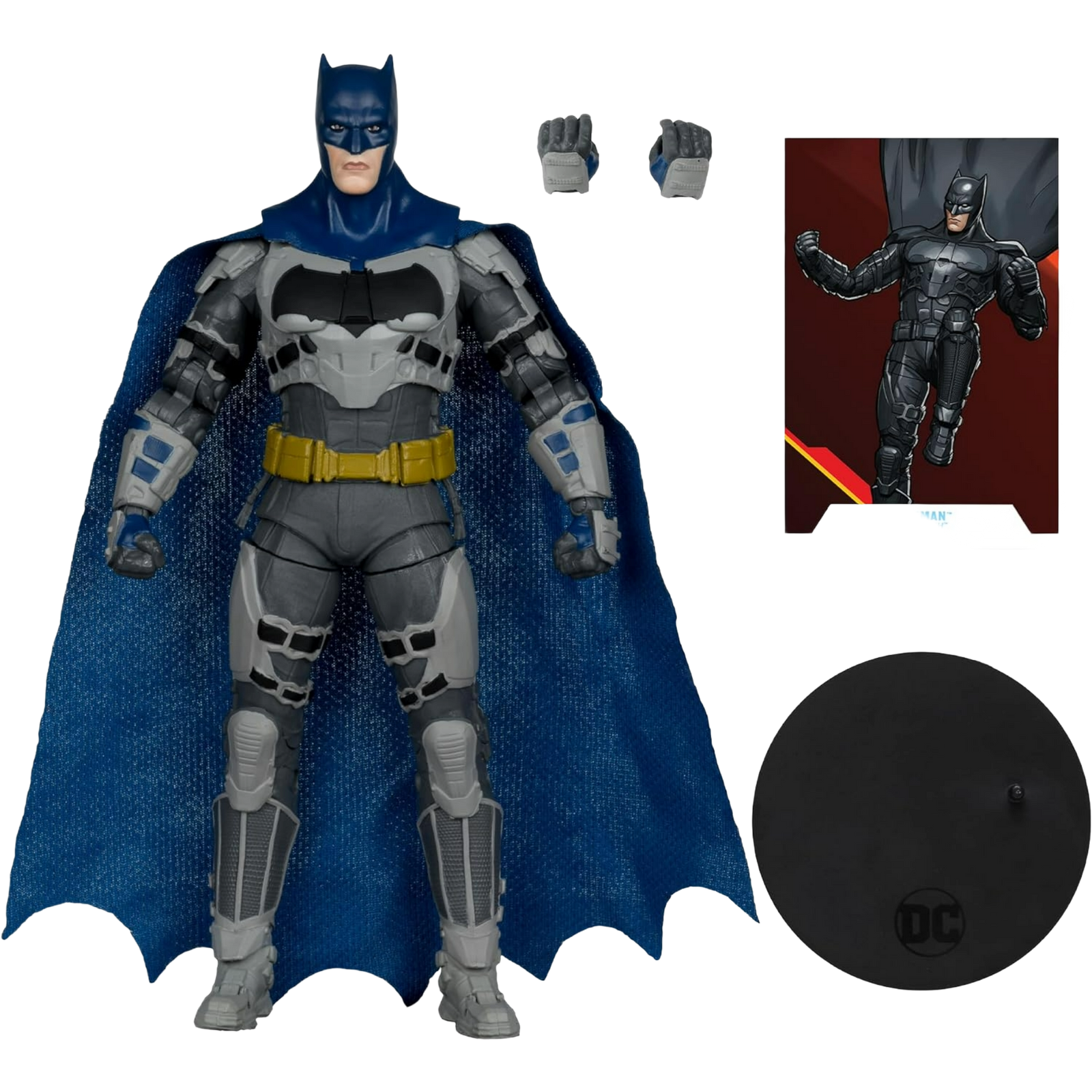 McFarlane DC Multiverse: The Flash Movie - Batman (Black Platinum Edition)