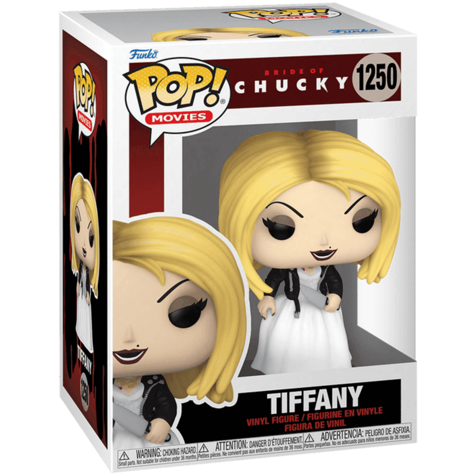 Funko Pop! Movies: Bride Of Chucky - Tiffany 1250