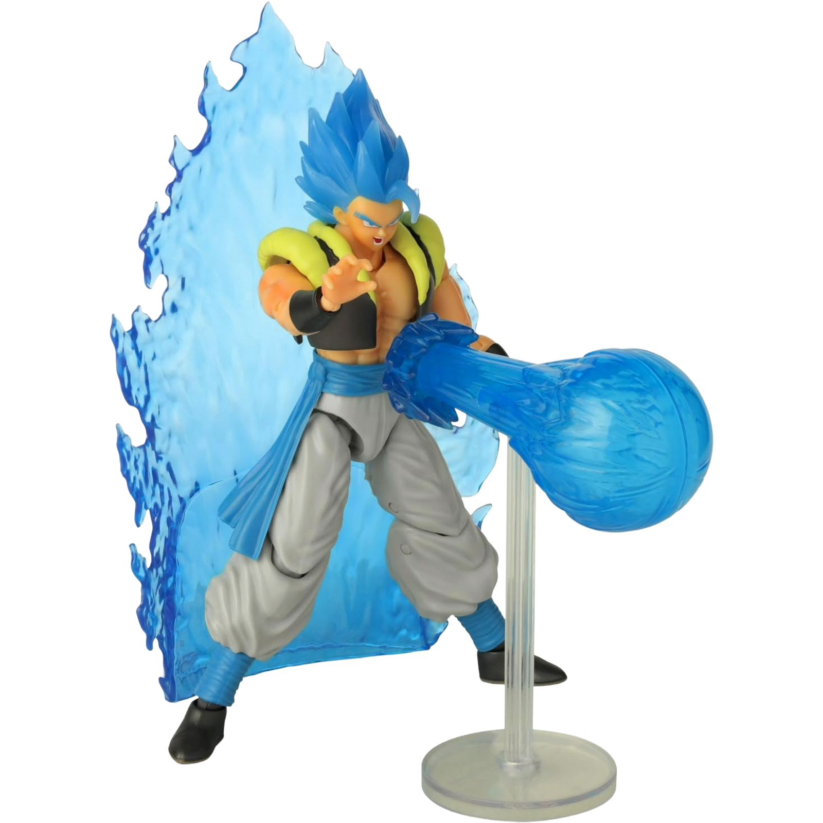 BANDAI Dragon Stars Series: Dragon Ball Super - Super Saiyan Blue Gogeta (DBS Broly Ver.)