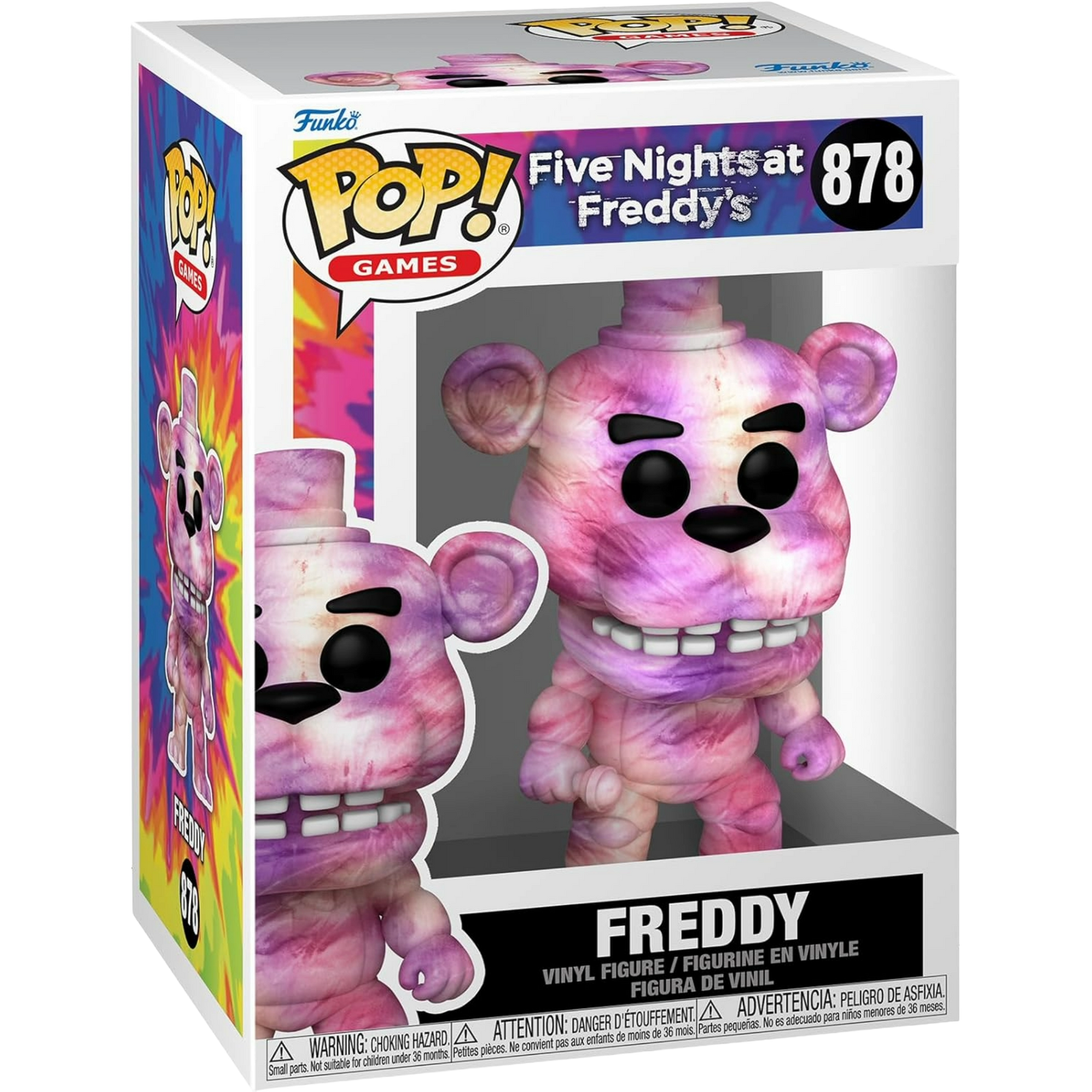 Funko Pop! Games: Five Nights At Freddy’s - Freddy (TieDye) 878
