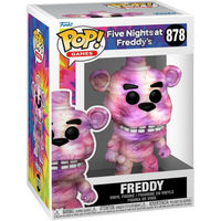 Funko Pop! Games: Five Nights At Freddy’s - Freddy (TieDye) 878