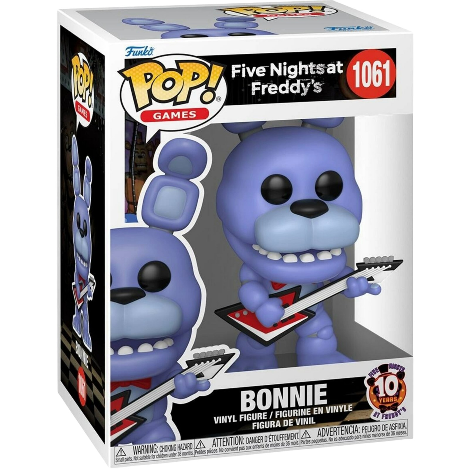 Funko Pop! Games: Five Nights At Freddy’s - Bonnie 1061