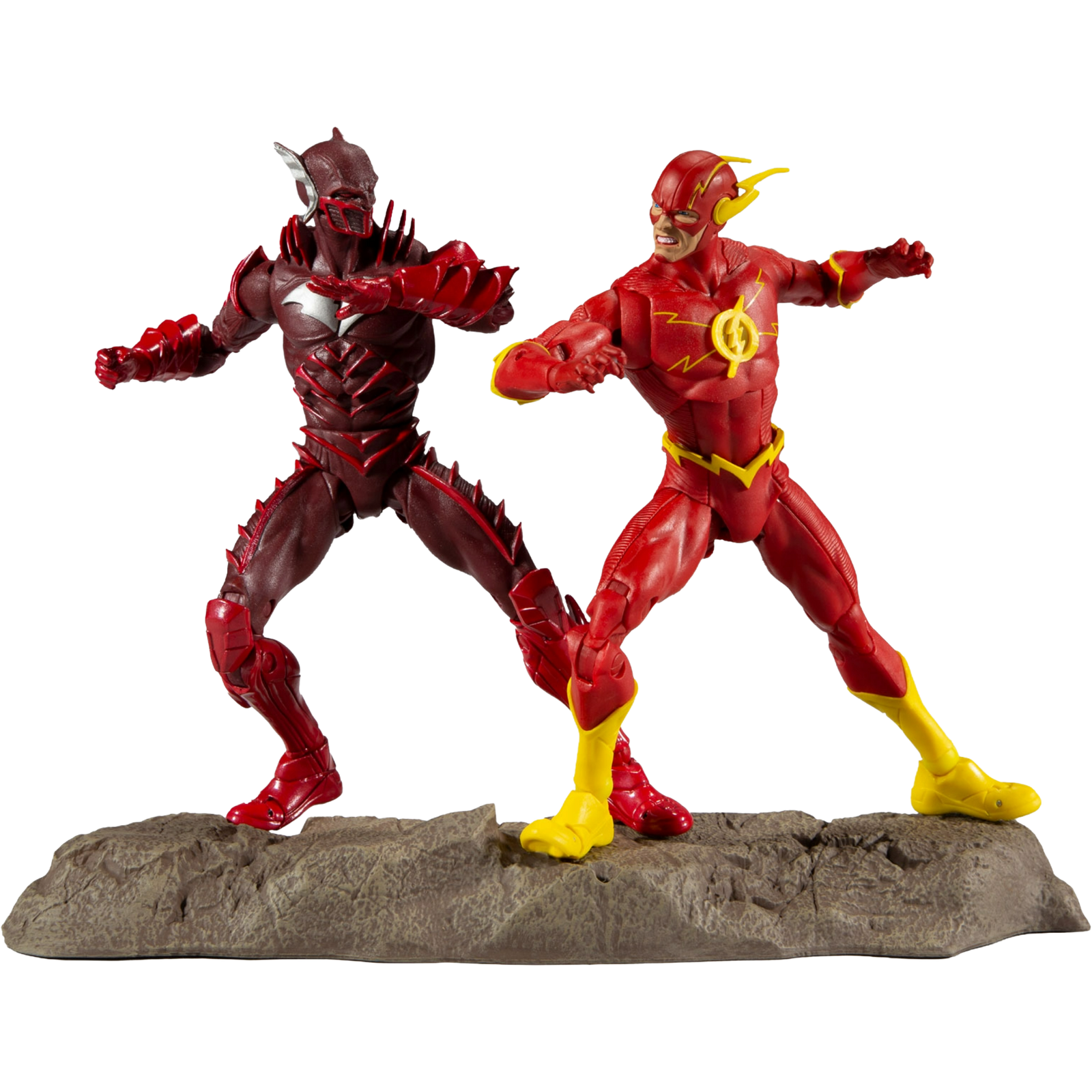 McFarlane DC Multiverse: The Flash & Batman (Earth 52)