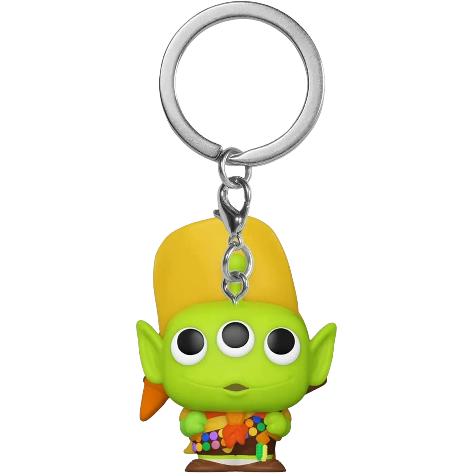 Funko Pop! Keychain: Remix - Aliens As Russell
