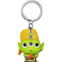 Funko Pop! Keychain: Remix - Aliens As Russell