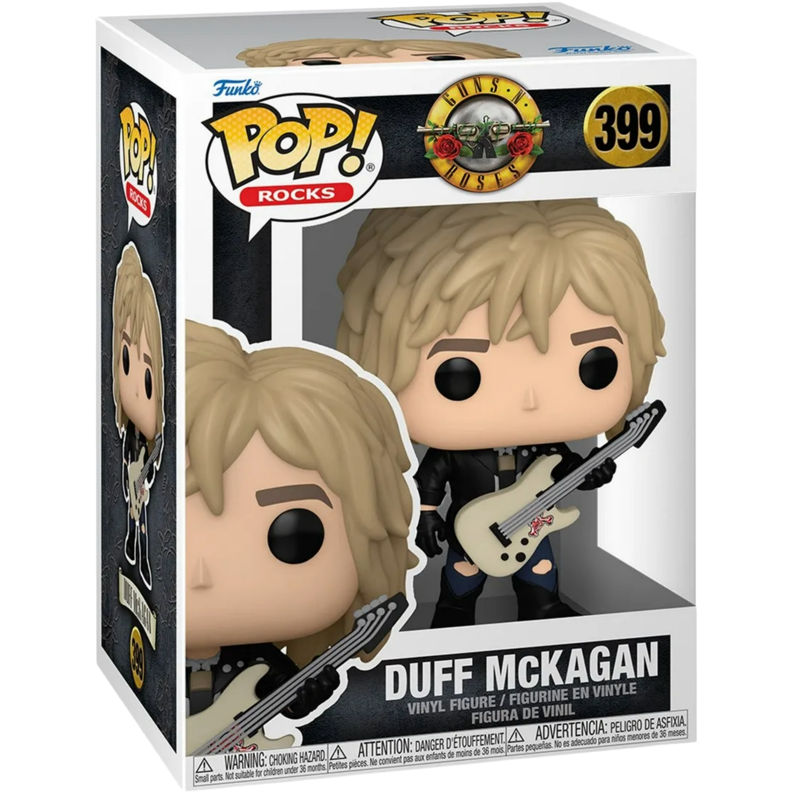 Funko Pop! Rocks: Guns N Roses - Duff McKagan 399
