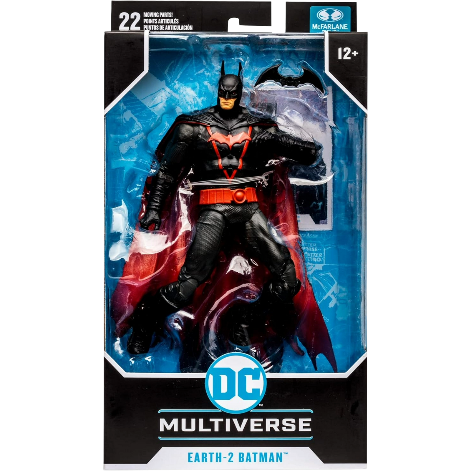 McFarlane DC Multiverse: Batman Arkham Knight - Earth-2 Batman