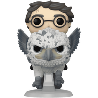 Funko Pop! Rides: Harry Potter - Harry Potter And Buckbeak 123