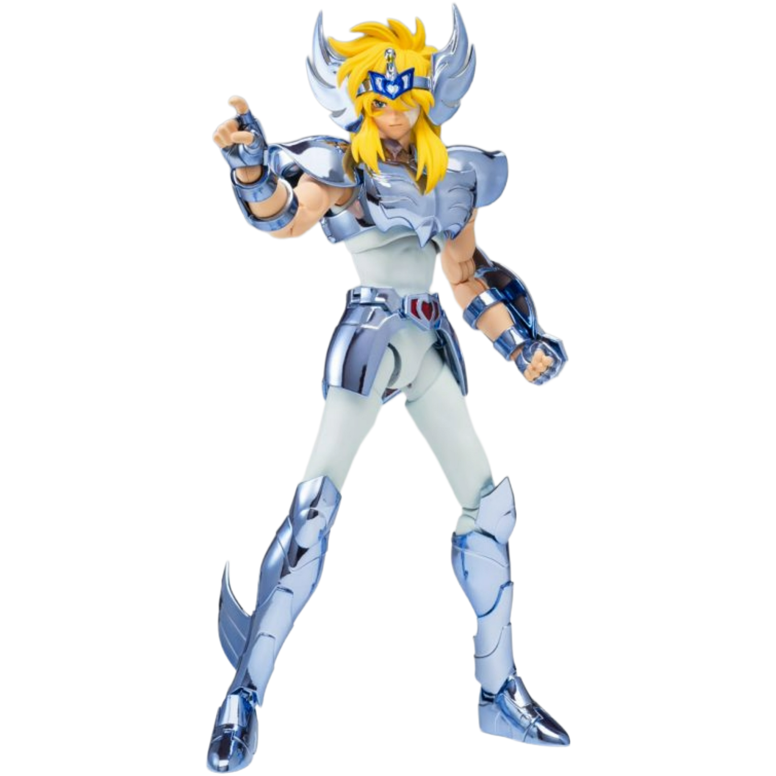 BANDAI / Tamashii Nations: Saint Seiya - Final Bronze Cloth Cygnus Hyoga (Saint Cloth Myth EX)
