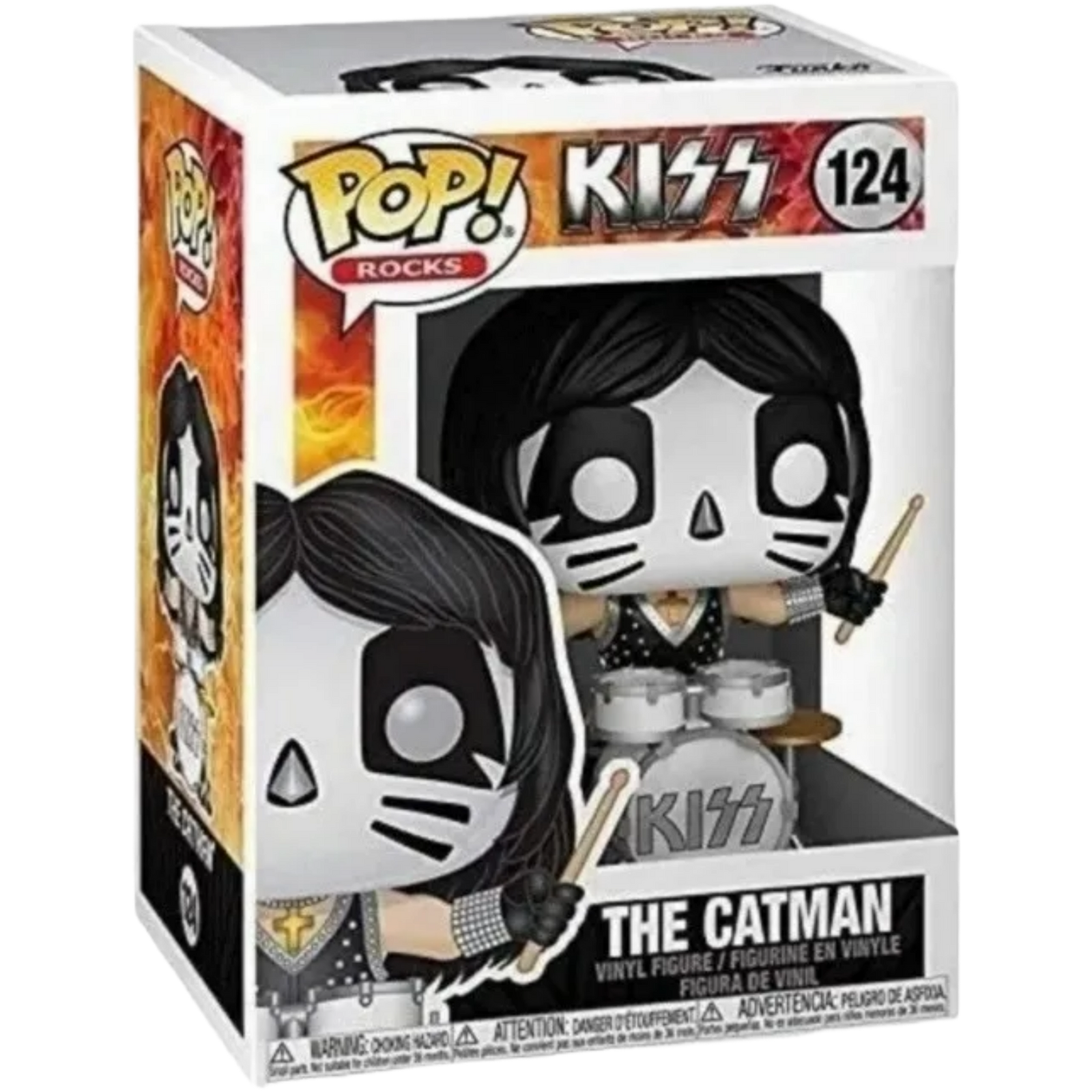 Funko Pop! Rocks: Kiss - The Catman 124