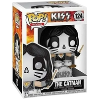 Funko Pop! Rocks: Kiss - The Catman 124