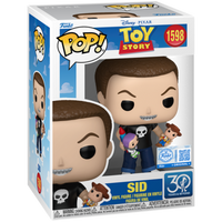 Funko Pop! Disney: Toy Story 30th Anniversary - Sid 1598
