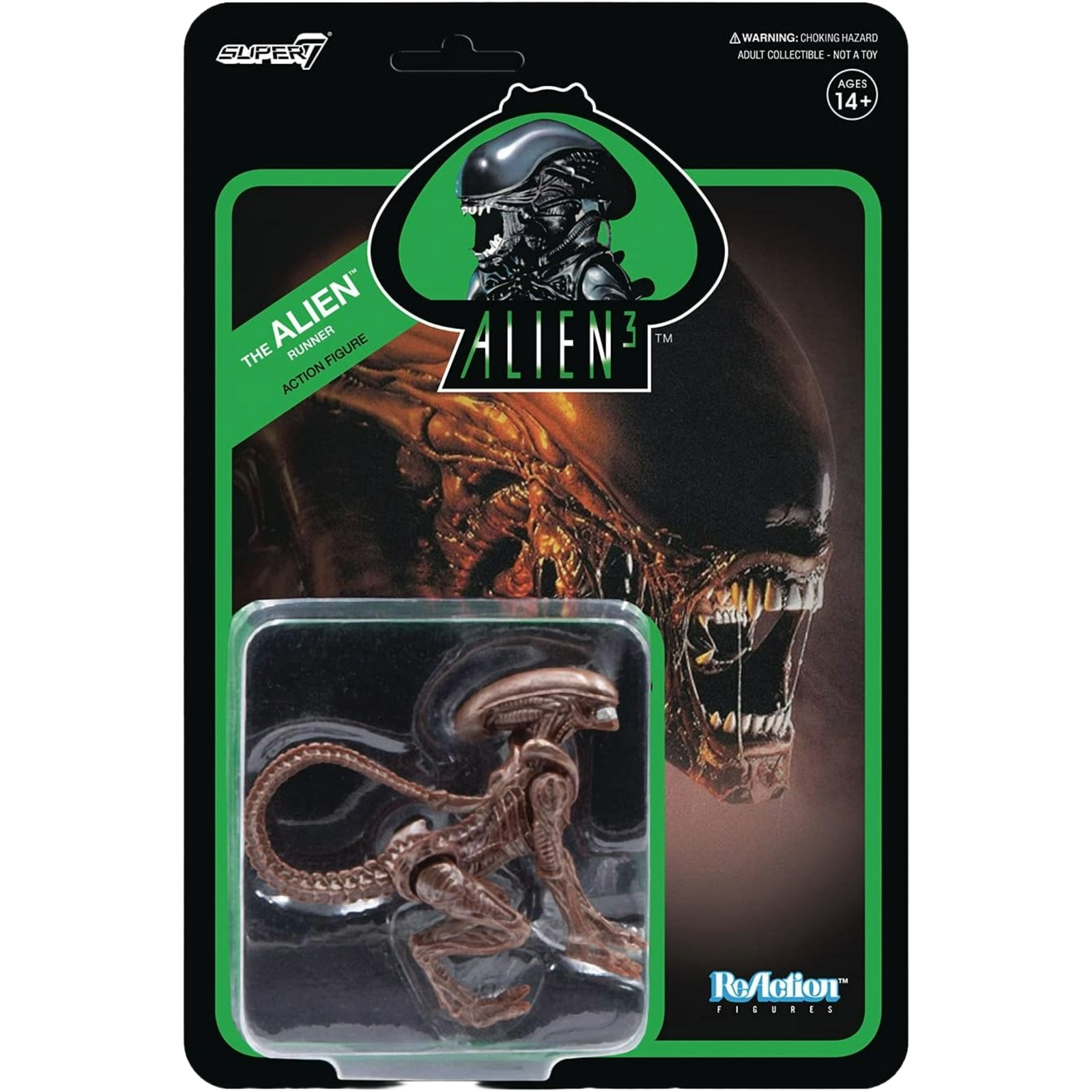 Super 7 / ReAction: Alien 3 - The Alien Runner