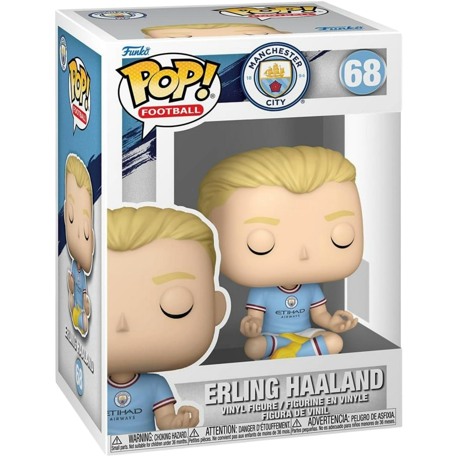 Funko Pop! Football: Manchester City - Erling Haaland 68