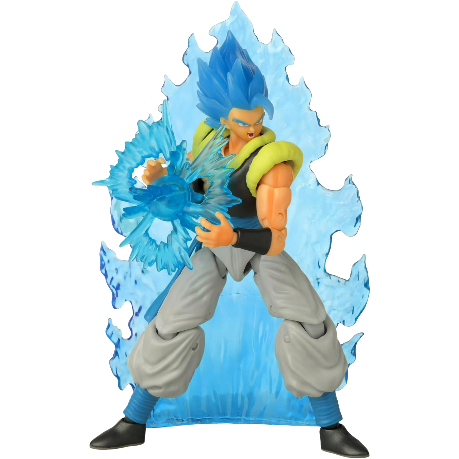 BANDAI Dragon Stars Series: Dragon Ball Super - Super Saiyan Blue Gogeta (DBS Broly Ver.)