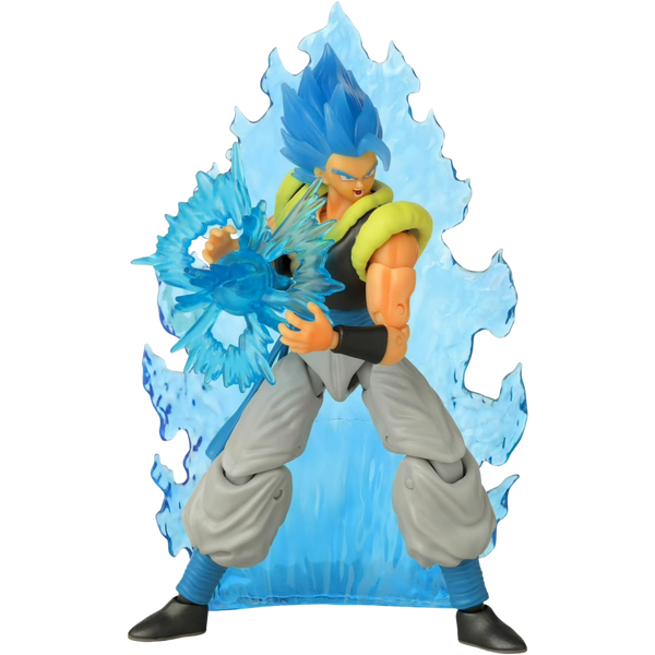BANDAI Dragon Stars Series: Dragon Ball Super - Super Saiyan Blue Gogeta (DBS Broly Ver.)