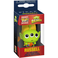 Funko Pop! Keychain: Remix - Aliens As Russell