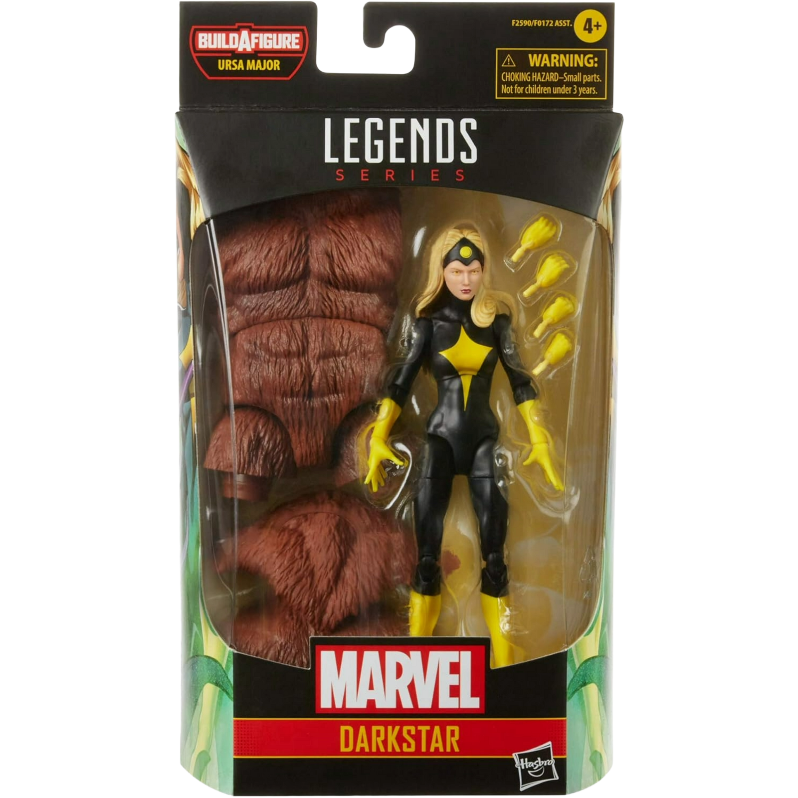 Hasbro / Marvel Legends: Marvel - Darkstar