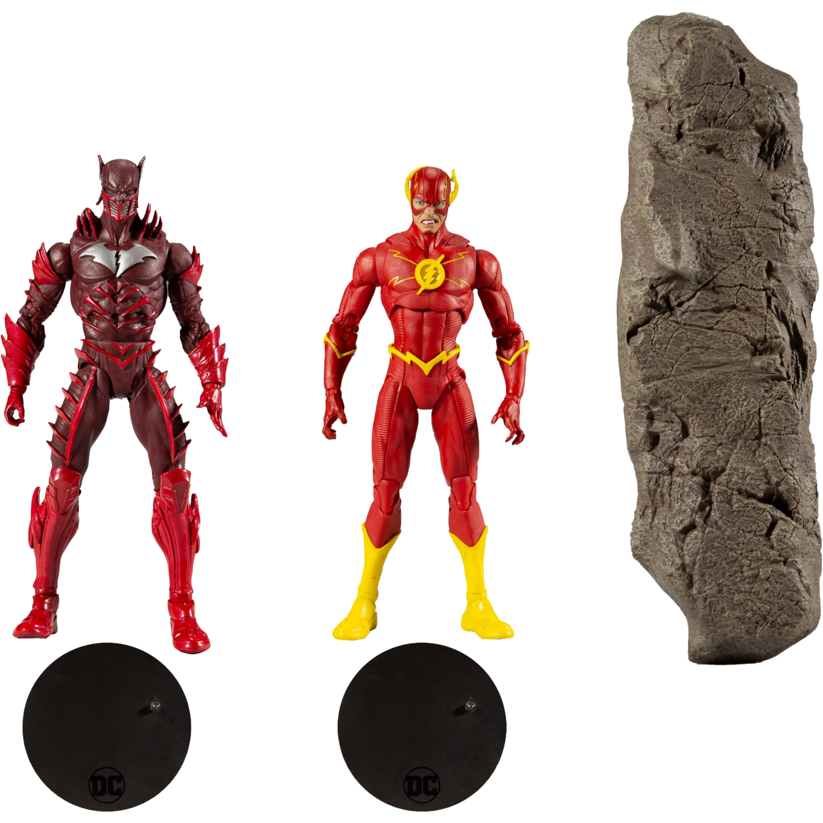 McFarlane DC Multiverse: The Flash & Batman (Earth 52)