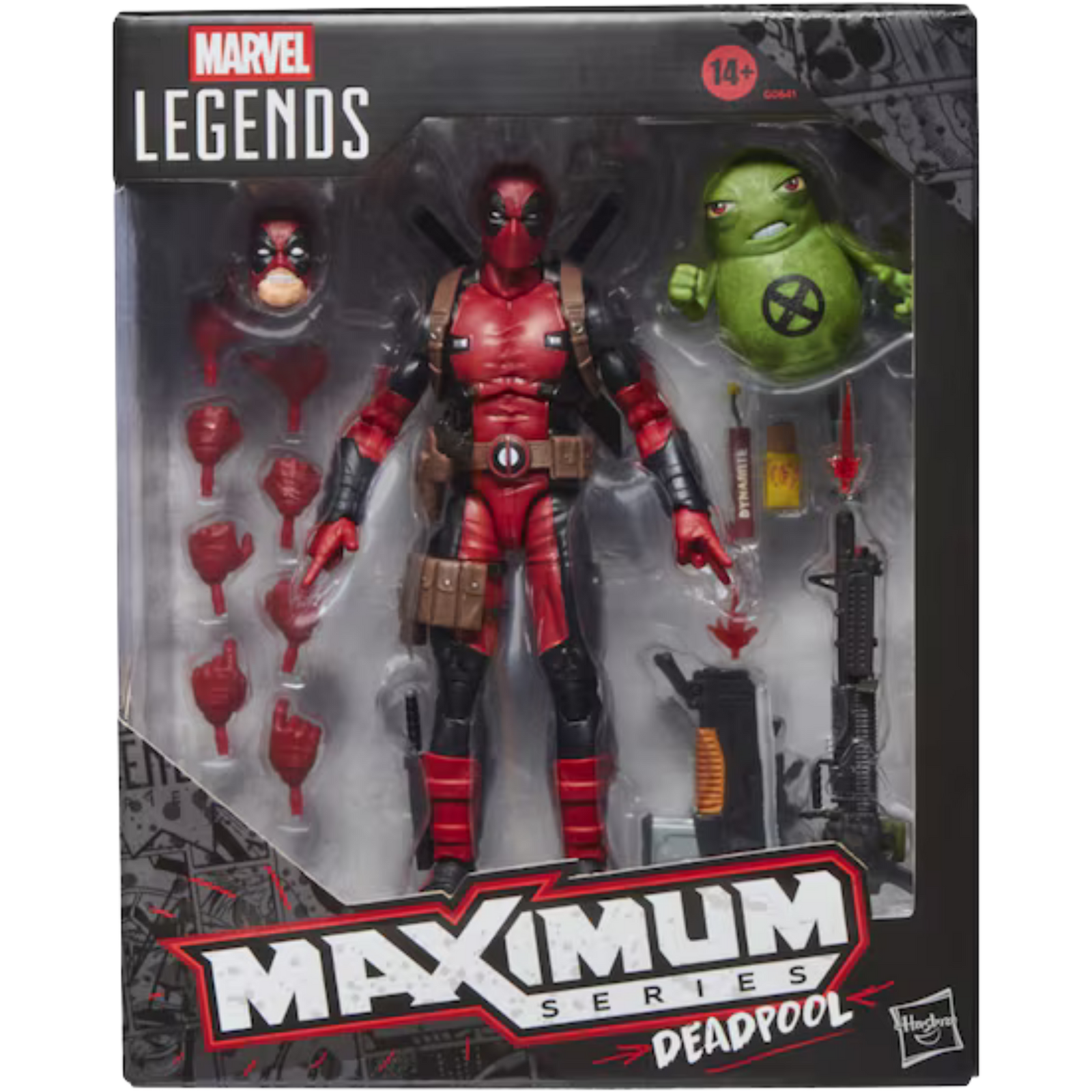 Hasbro / Marvel Legends: Maximum Series - Deadpool With Doop