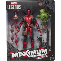 Hasbro / Marvel Legends: Maximum Series - Deadpool With Doop