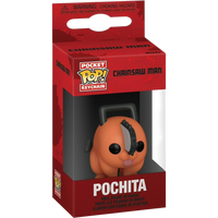 Funko Pop! Keychain: Chainsaw Man - Pochita