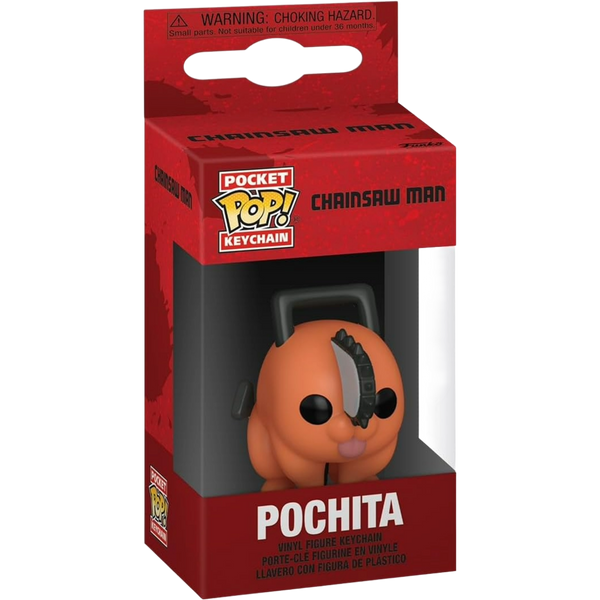 Funko Pop! Keychain: Chainsaw Man - Pochita