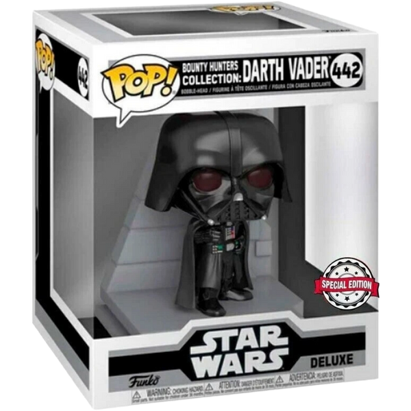 Funko Pop! Deluxe: Star Wars Bounty Hunters Collection - Darth Vader 442