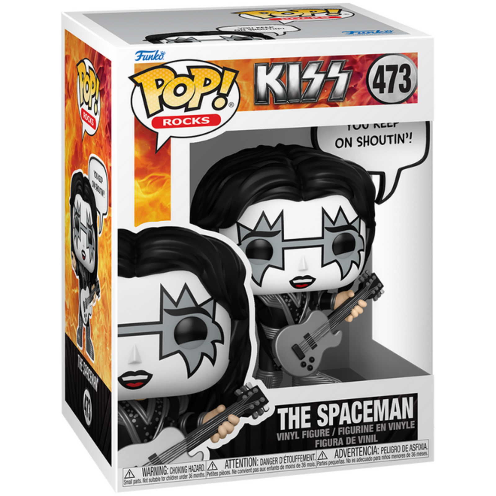 Funko Pop! Rocks: Kiss - The Spaceman 473