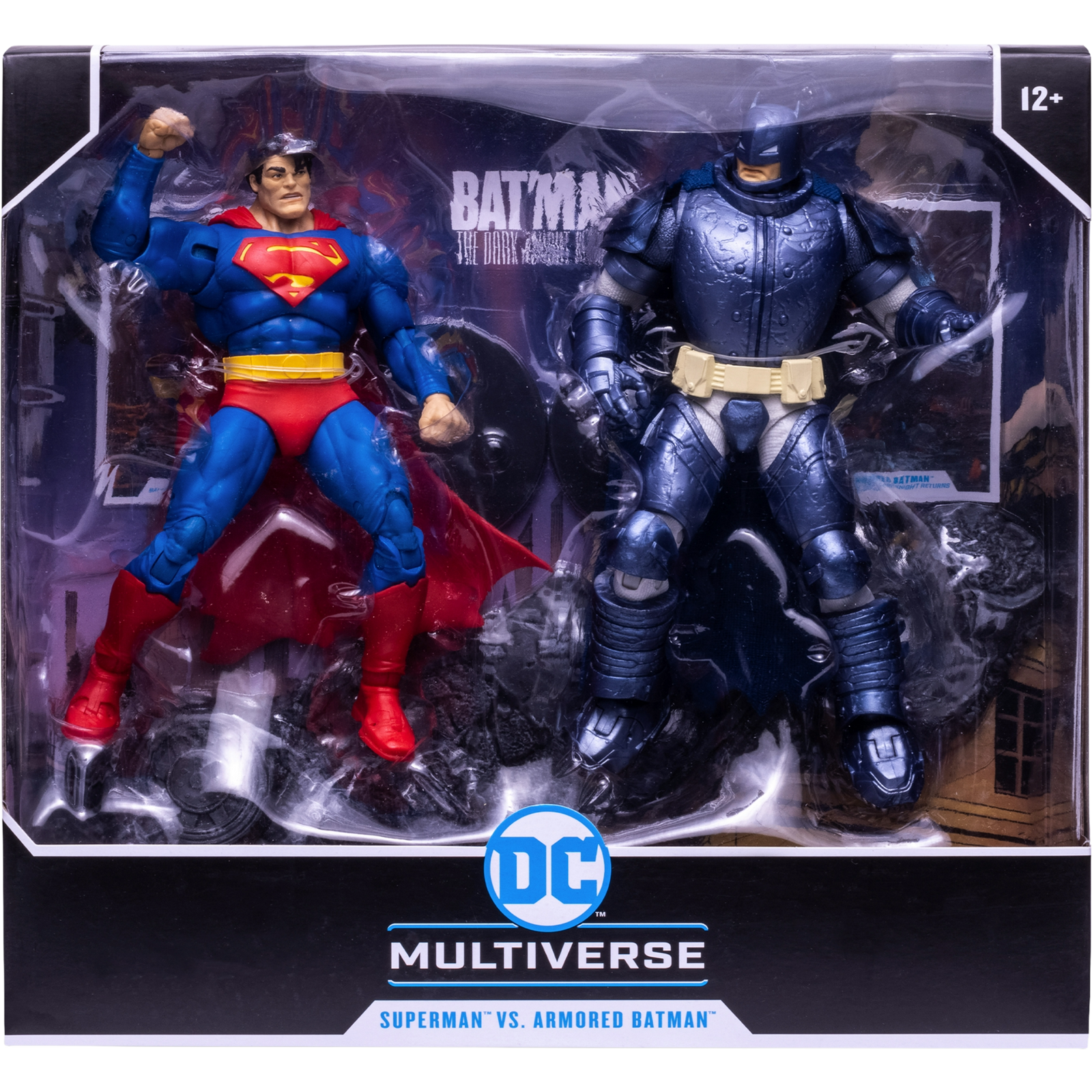 McFarlane DC Multiverse: Batman The Dark Knight Returns - Superman Vs. Armored Batman