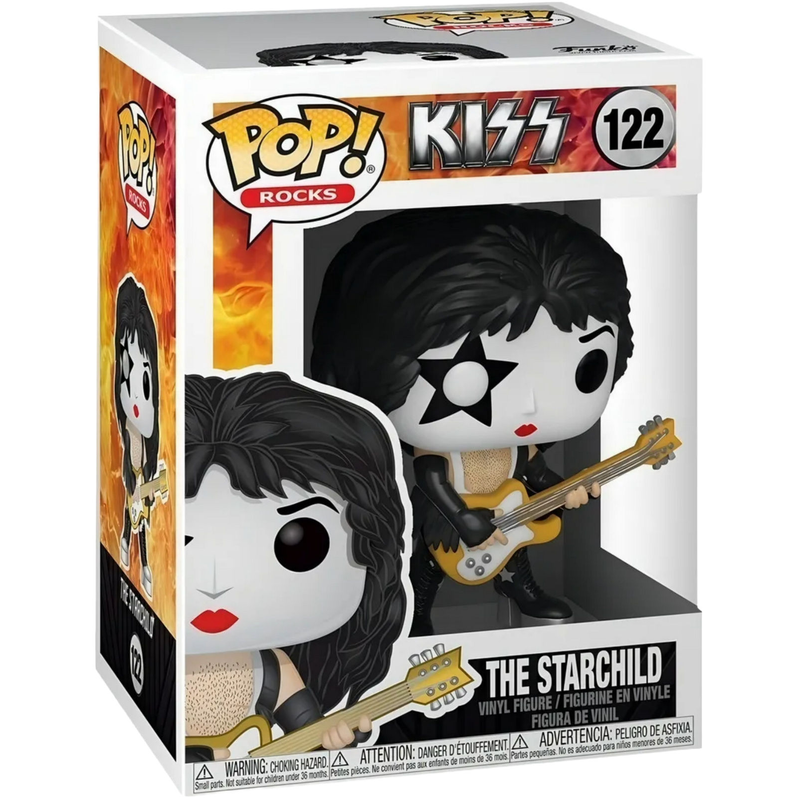 Funko Pop! Rocks: Kiss - The Starchild 122