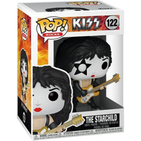 Funko Pop! Rocks: Kiss - The Starchild 122