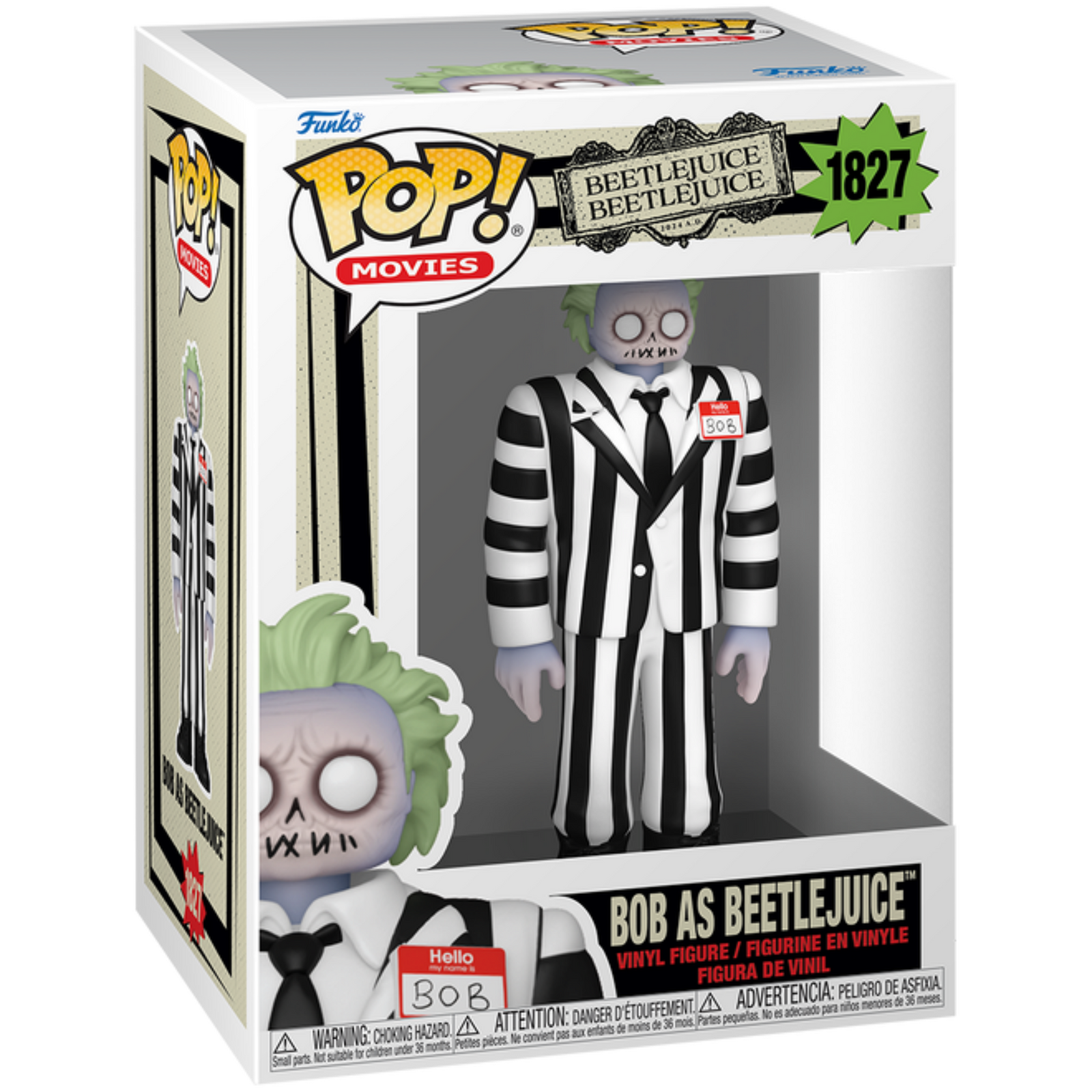 Funko Pop! Movies: Beetlejuice Beetlejuice - Bob As Beetlejuice 1827