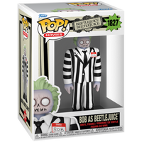 Funko Pop! Movies: Beetlejuice Beetlejuice - Bob As Beetlejuice 1827