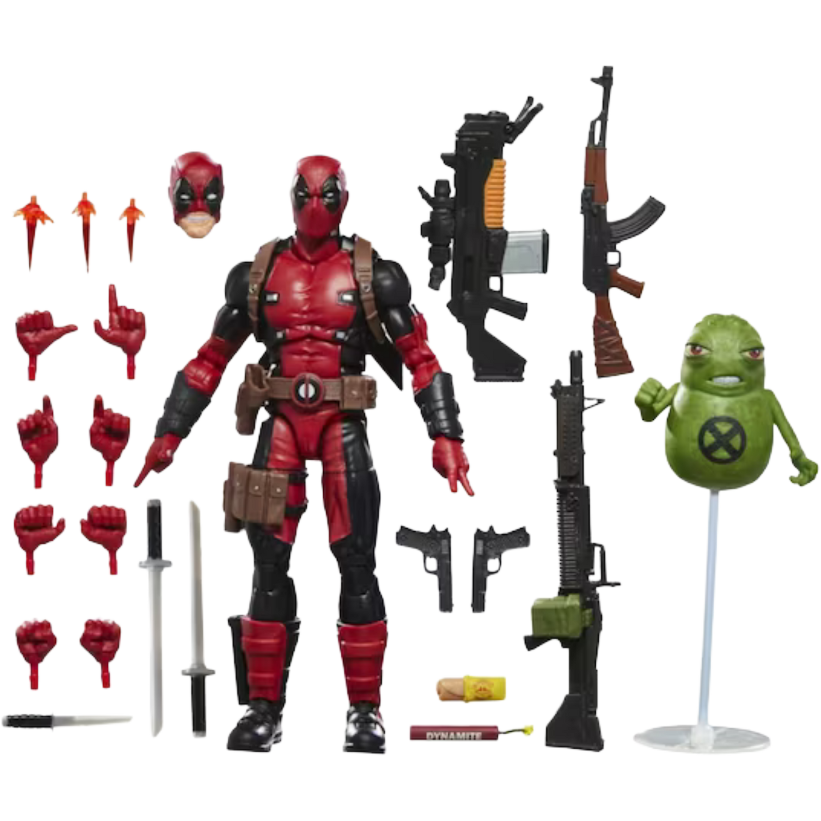 Hasbro / Marvel Legends: Maximum Series - Deadpool With Doop