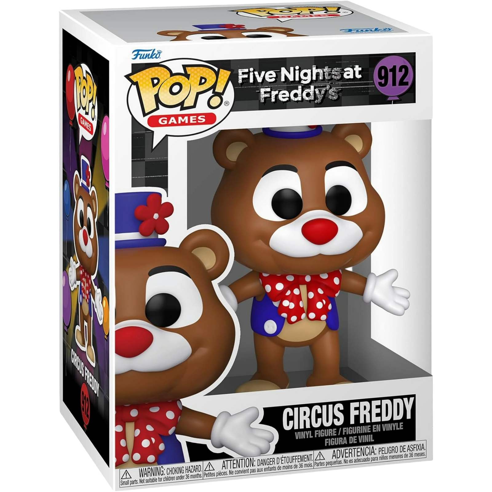 Funko Pop! Games: Five Nights At Freddy’s - Circus Freddy 912