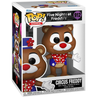 Funko Pop! Games: Five Nights At Freddy’s - Circus Freddy 912