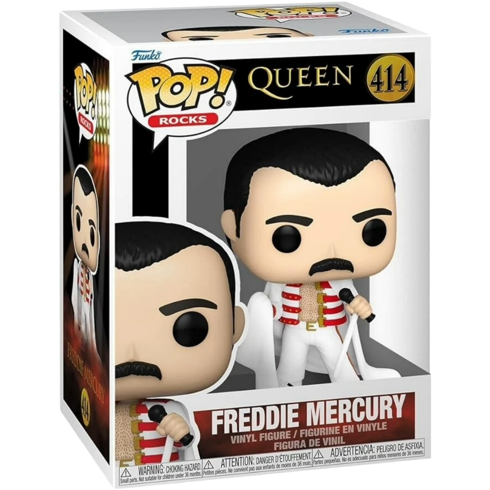 Funko Pop! Rocks: Queen - Freddie Mercury 414