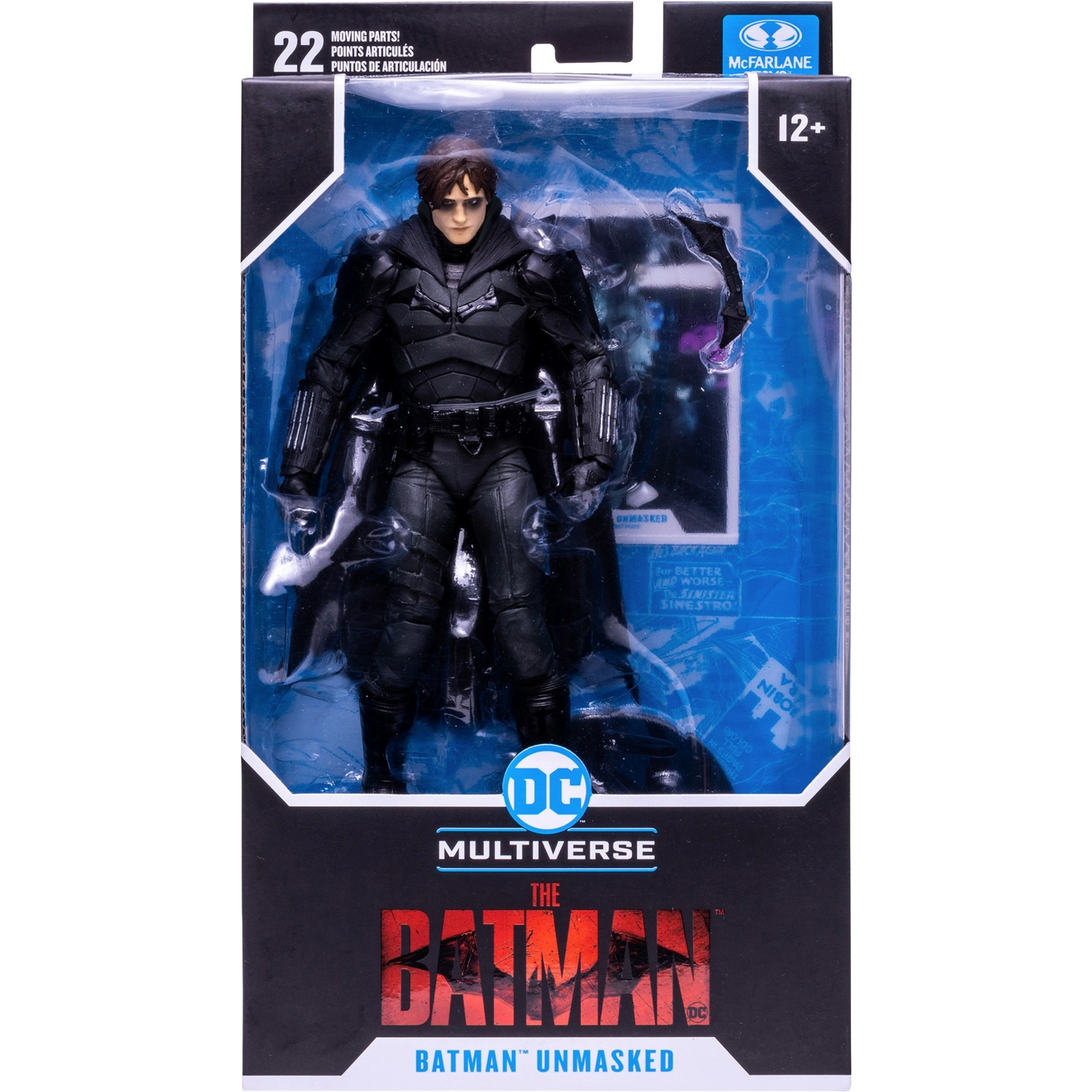 McFarlane DC Multiverse: The Batman Movie - Batman Unmasked