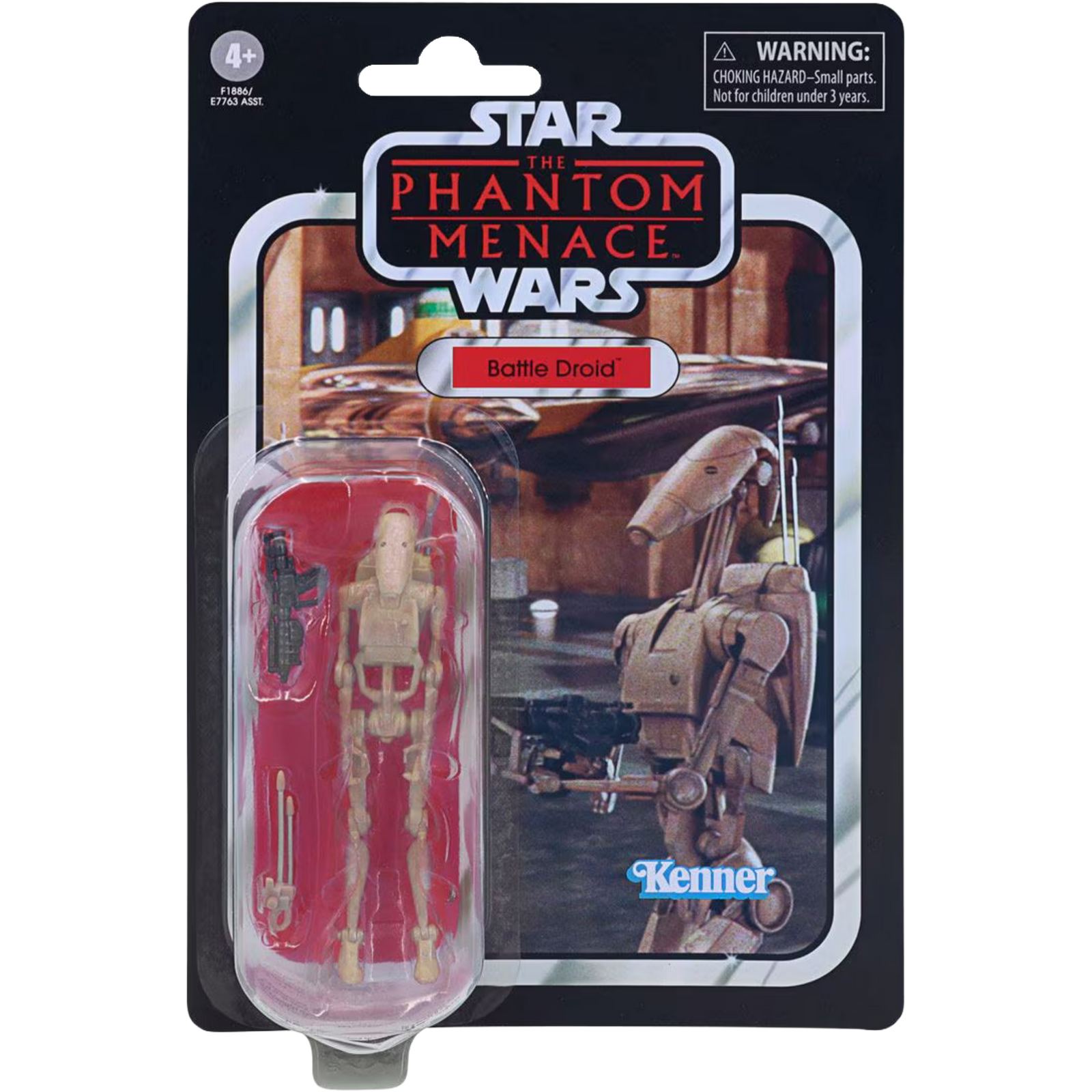 Hasbro / Kenner: The Vintage Collection Star Wars The Phantom Menace - Battle Droid