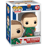 Funko Pop! Football: Barcelona - Ter Stegen 67