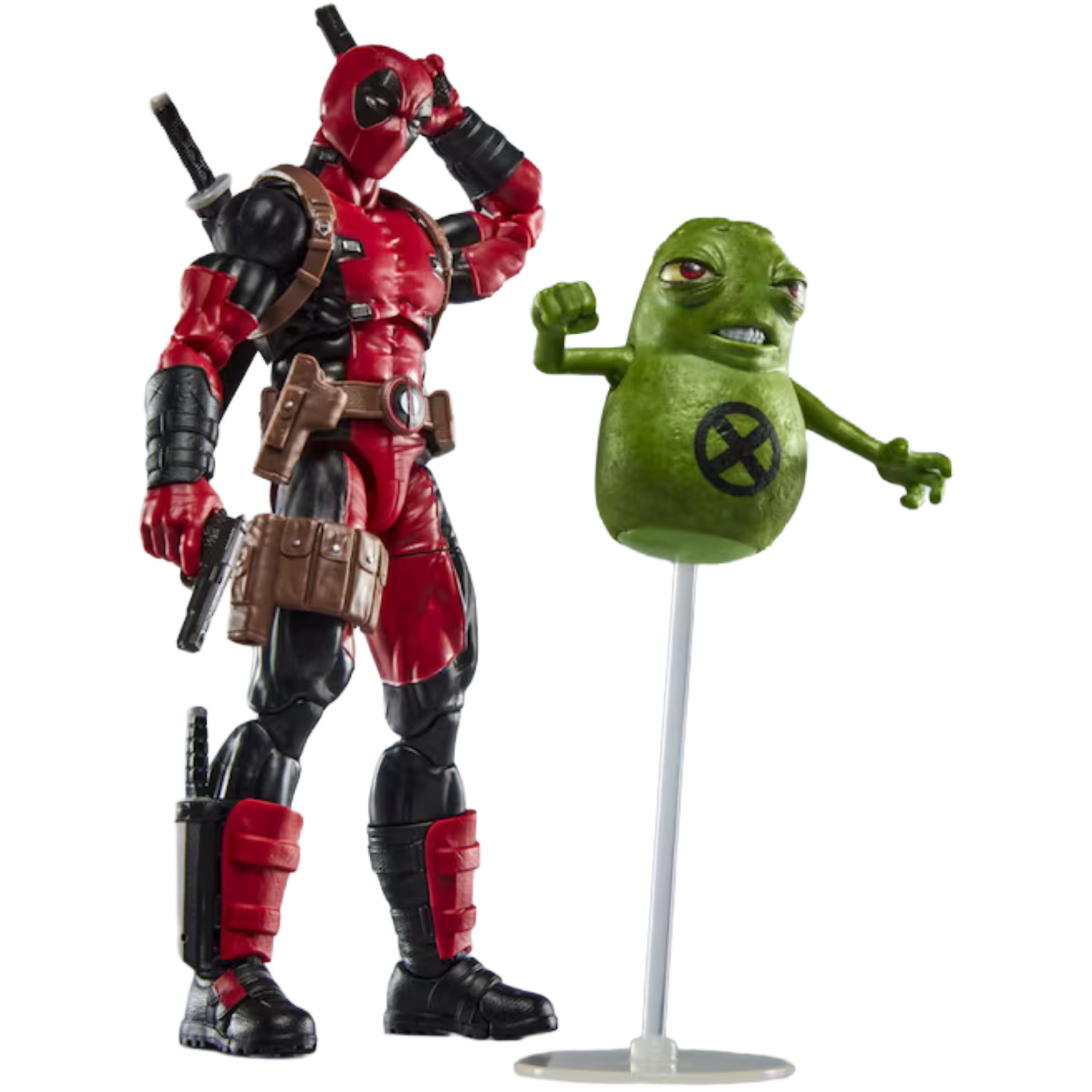 Hasbro / Marvel Legends: Maximum Series - Deadpool With Doop