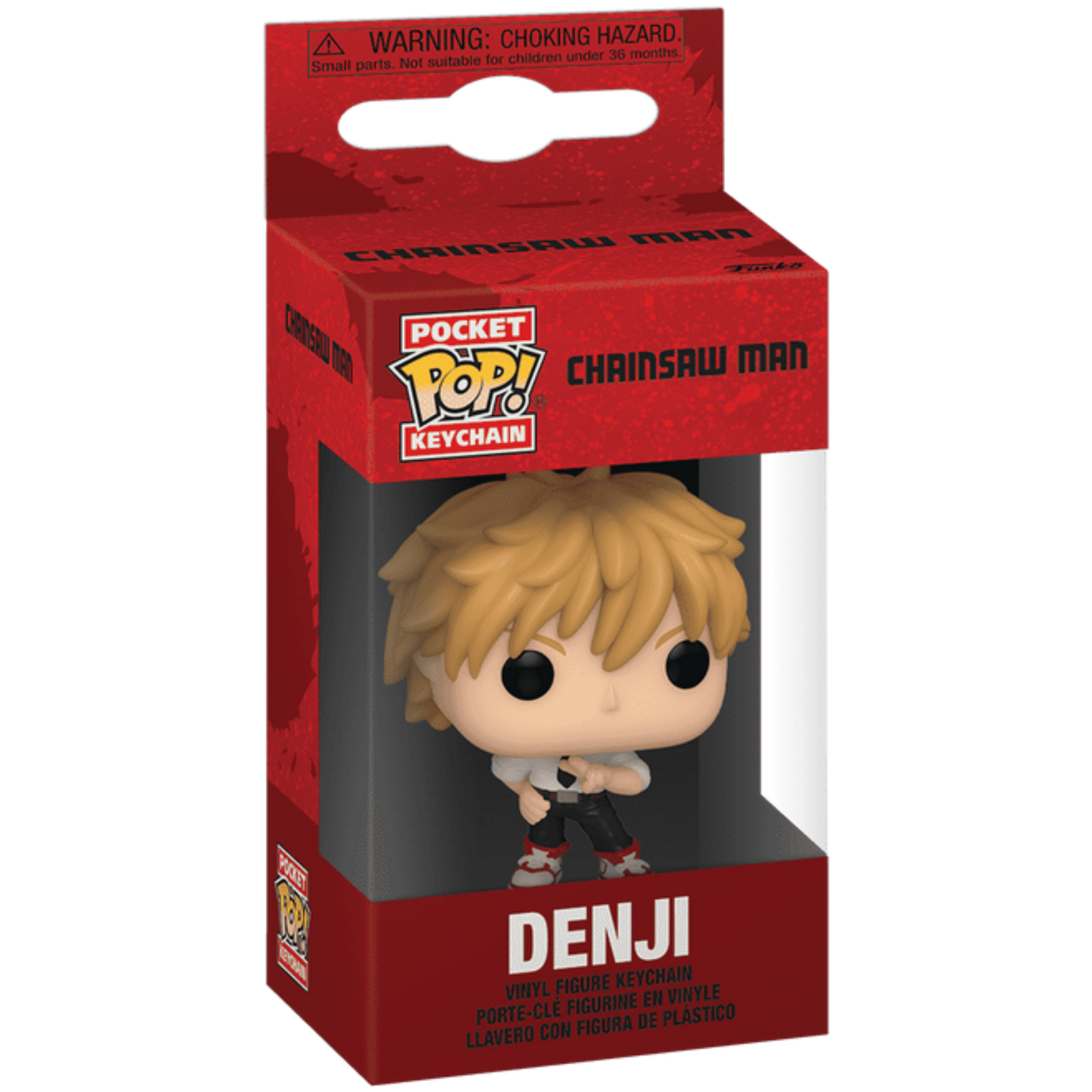 Funko Pop! Keychain: Chainsaw Man - Denji