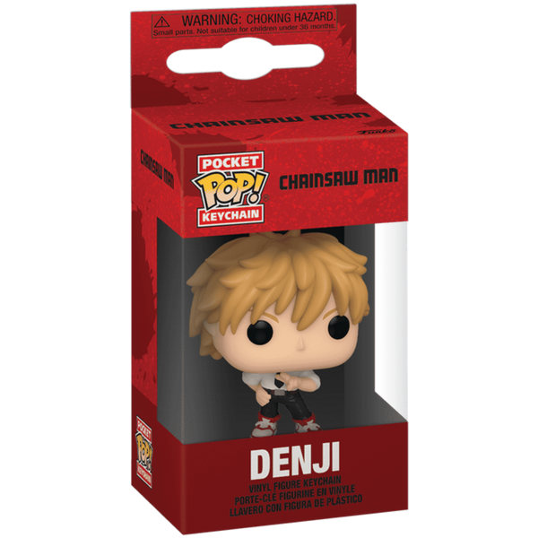 Funko Pop! Keychain: Chainsaw Man - Denji