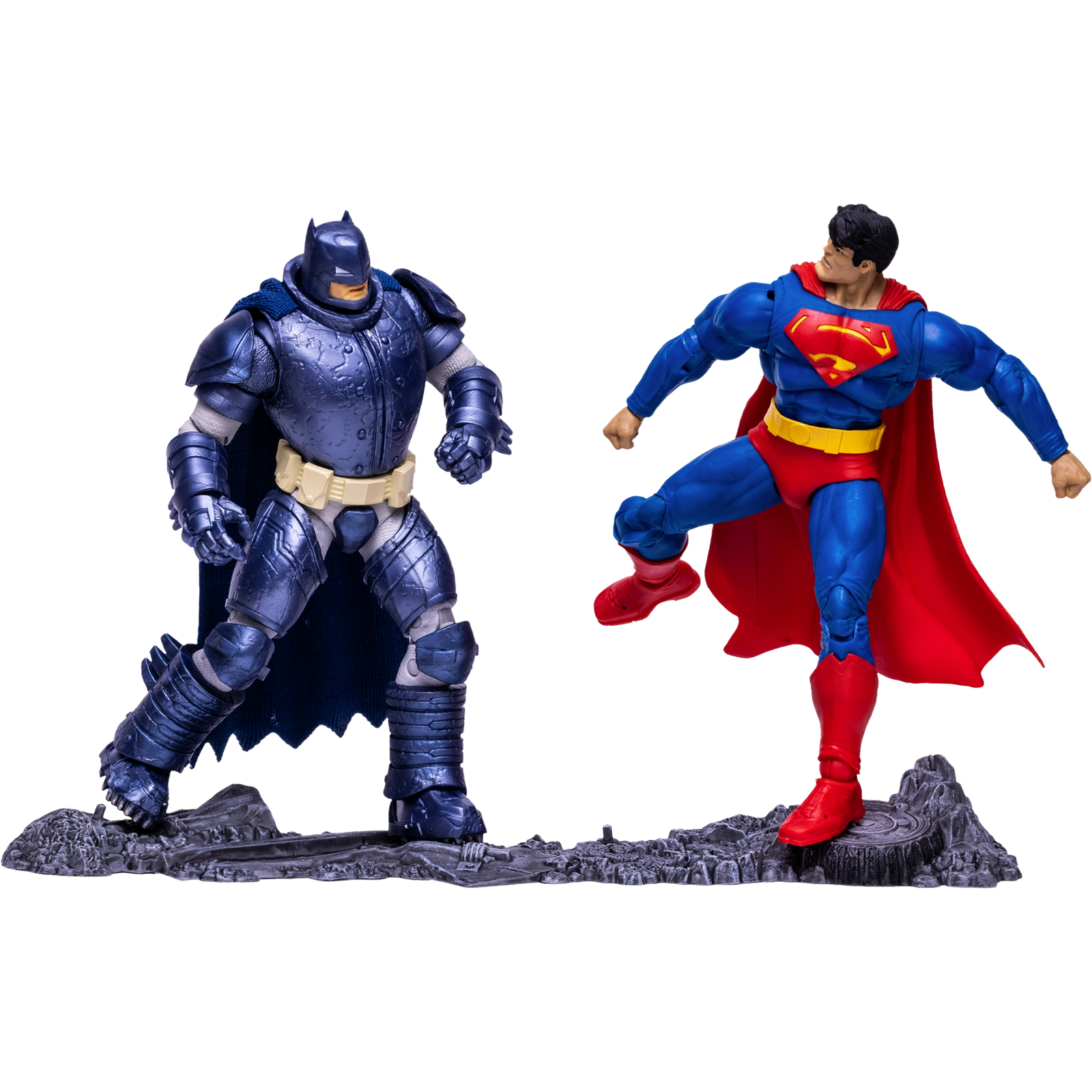 McFarlane DC Multiverse: Batman The Dark Knight Returns - Superman Vs. Armored Batman